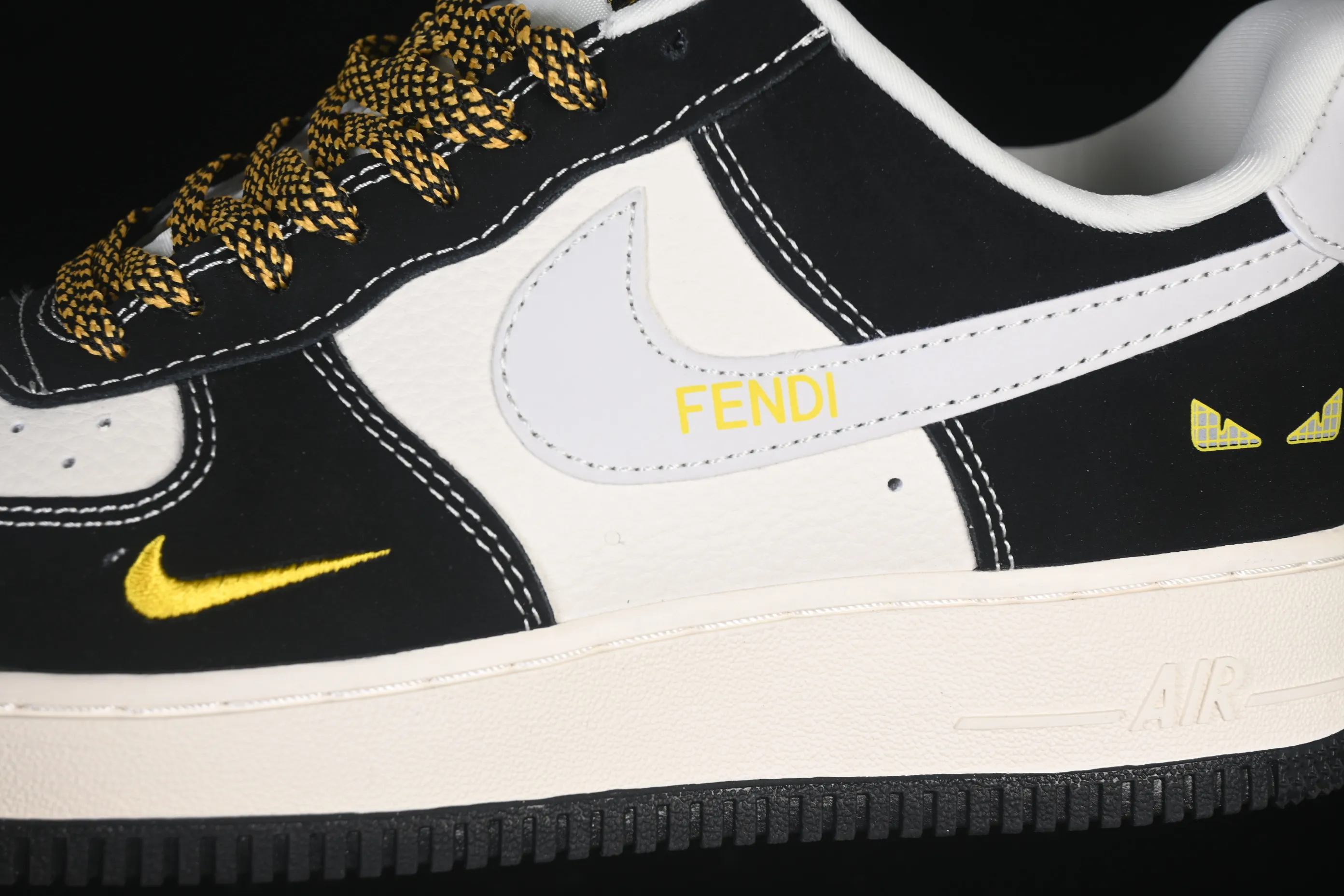 All Categories Nk Air Force 1 Air Force Series Nk Air Force 1 Low Air Force Low Nike Air Force 1'07 Low Fendi Joint Black Cat Air Force One Low Casual Shoes DX1888-099